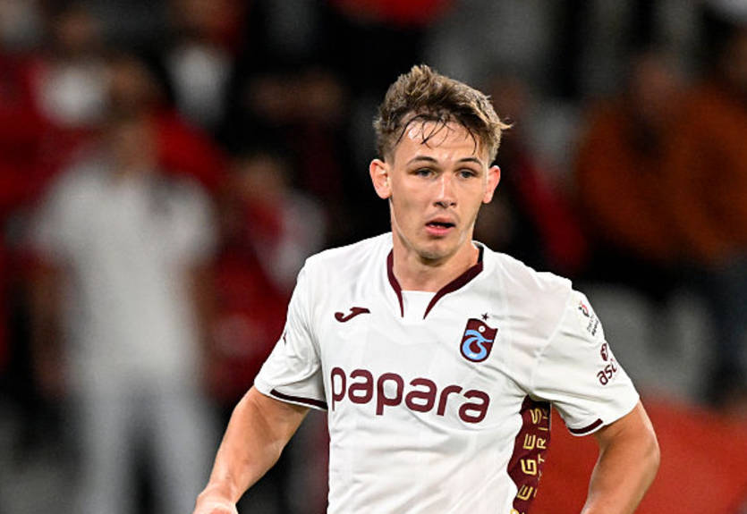 Даниил Сикан может покинуть Трабзонспор зимой