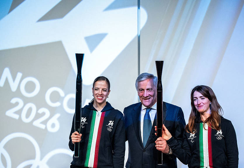 Италия предложила всемирное перемирие на время зимней Олимпиады