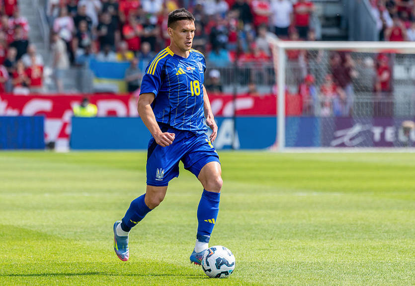 Захисник Динамо не допоможе збірній України у жовтневих матчах відбору ЧС-2026