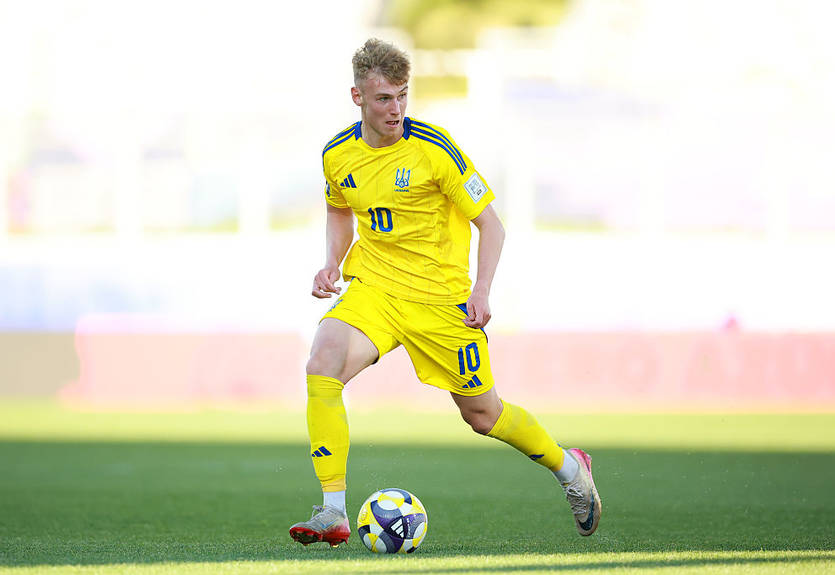 УАФ проведе службове розслідування через скандал із Синчуком на ЧС-2025 U-20 УАФ проведе службове розслідування через скандал із Синчуком на ЧС-2025 U-20