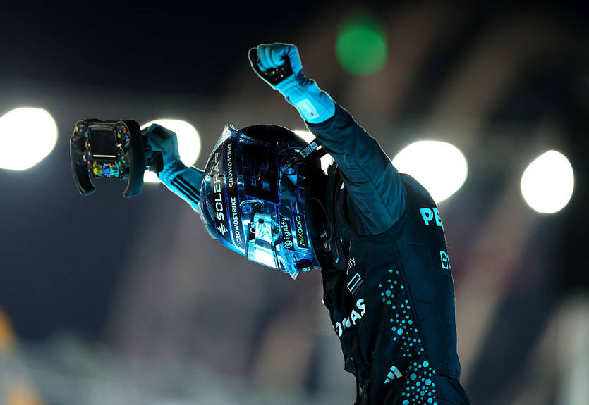 Расселл прокомментировал переговоры с Мерседес