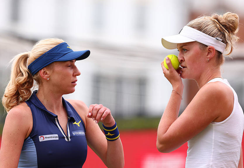 Кіченок і Перес вибули з парного турніру WTA 1000 в Ухані