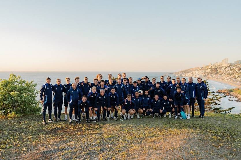 Игроки юношеской сборной Украины / Getty Images