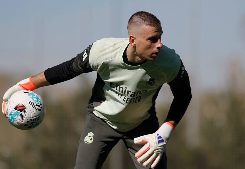 Лунін відіграв повний матч за Реал під час міжнародної паузи