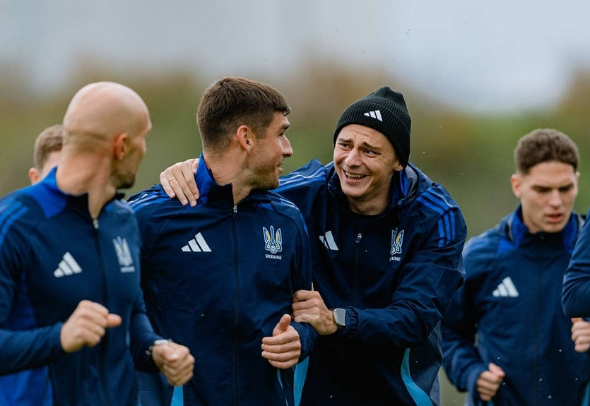 Малиновский: Год не был в сборной, очень скучал