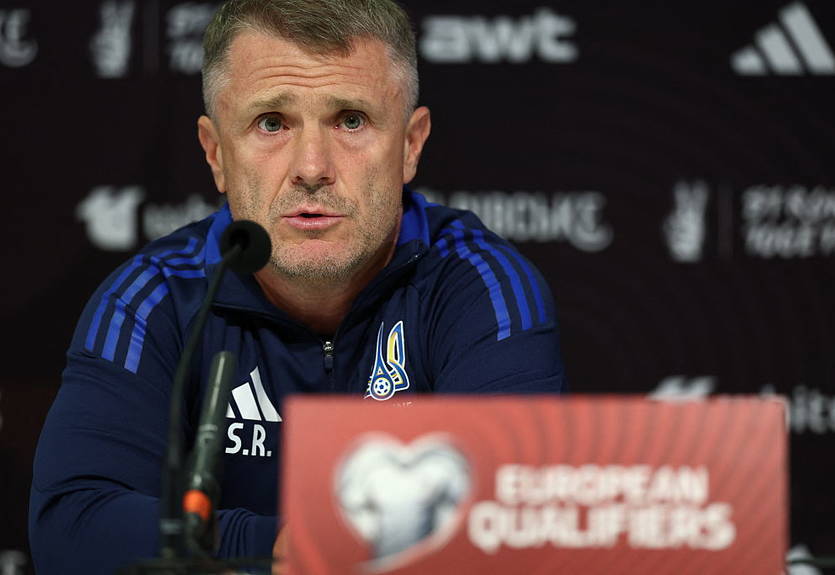 Исландия - Украина: онлайн-трансляция пресс-конференции Реброва