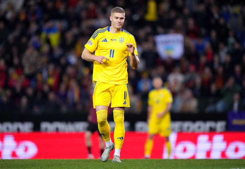 "Будет много борьбы": Довбик поделился ожиданиями от матча с Исландией