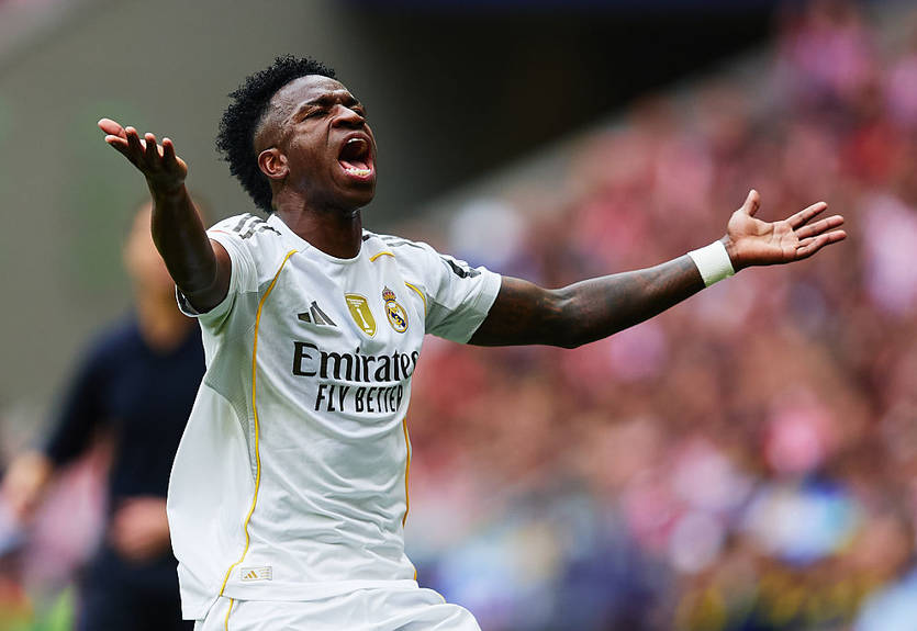 Будинок Вінісіуса ледь не згорів, поки бразилець перебував у розташуванні збірної