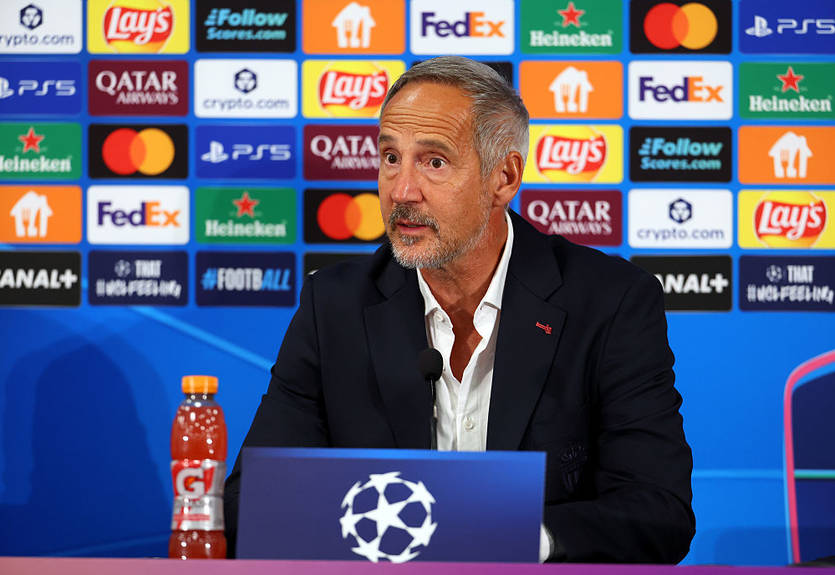 Конкурент ПСЖ уволил главного тренера