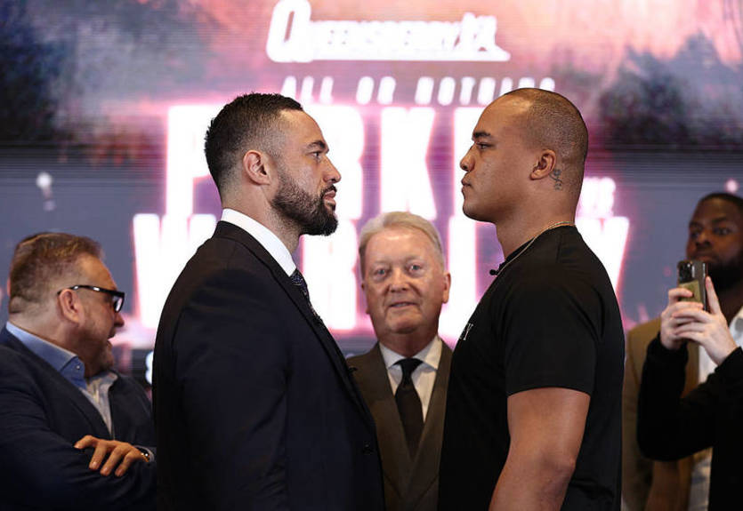 "Все хотят драться с Усиком": Паркер высказался о значимости поединка с Уордли