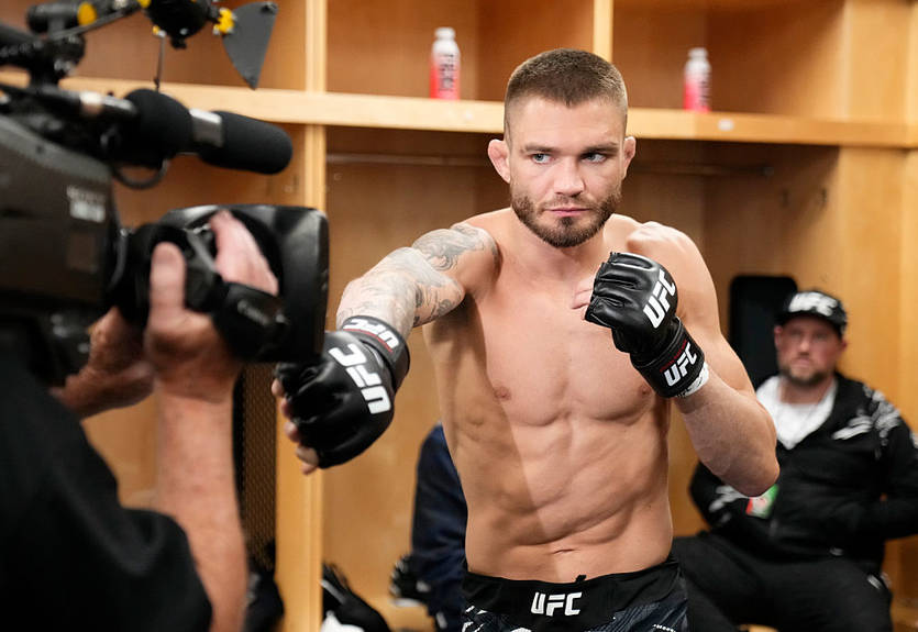 Украинец Сидей получил новый бой в UFC Украинец Сидей получил новый бой в UFC