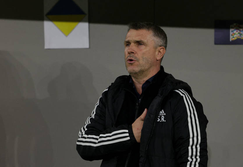 "Не треба боятись програти": Ребров оцінив тиск на збірну України