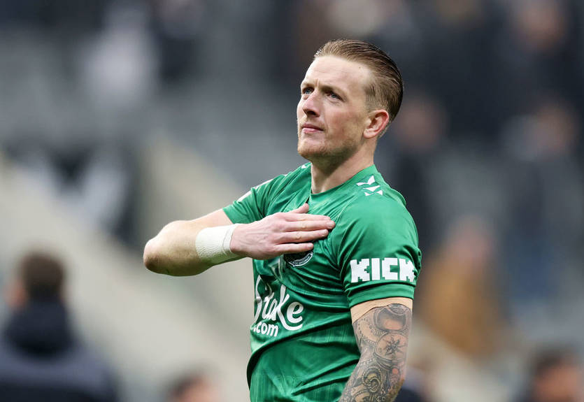 Пікфорд встановив історичний рекорд збірної Англії