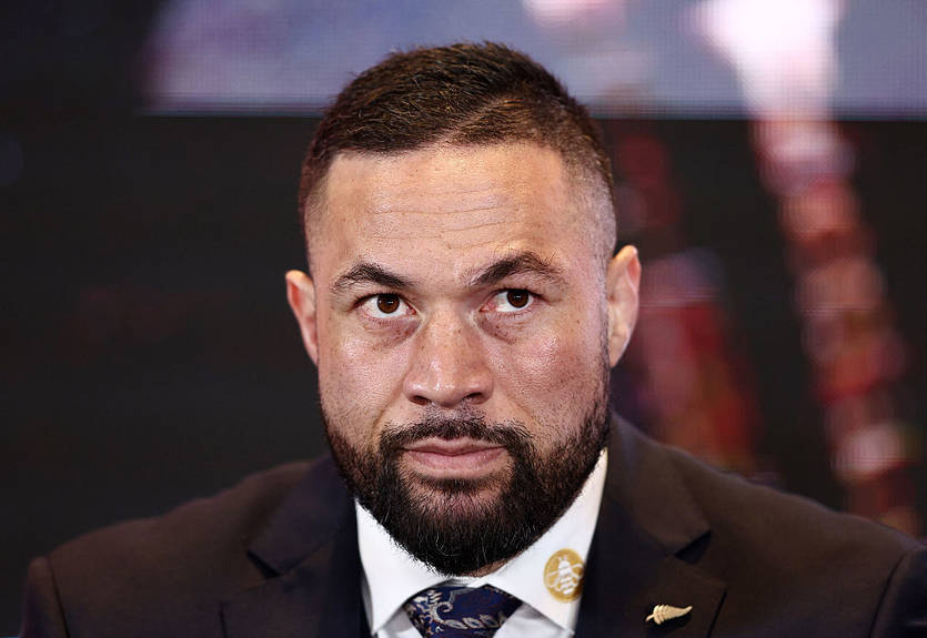 Паркер заявил о желании сразиться с абсолютным чемпионом
