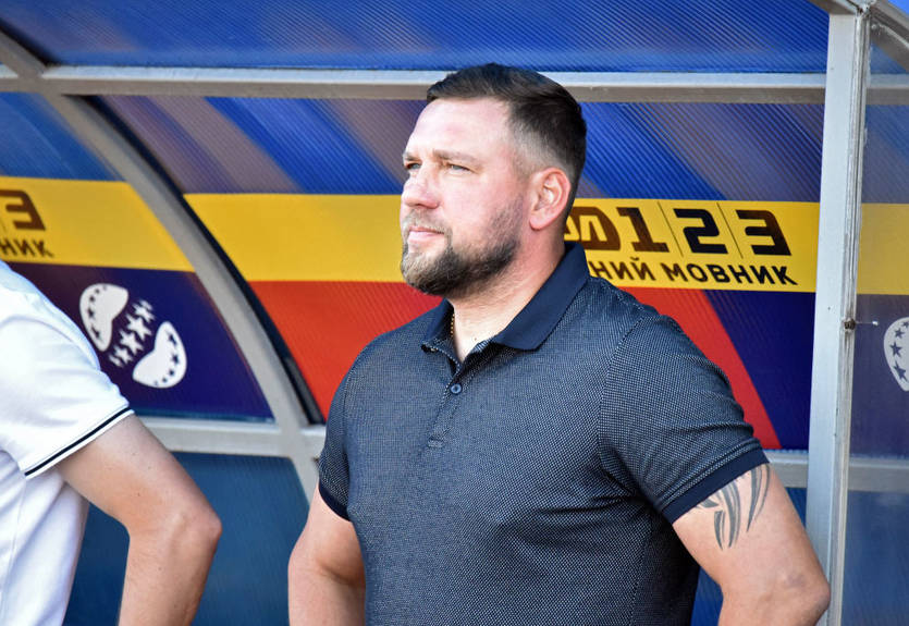 Ворскла призначила нового тимчасового наставника після відходу Бабича