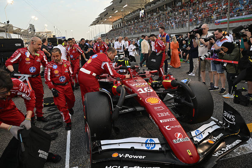 Феррарі / Getty Images