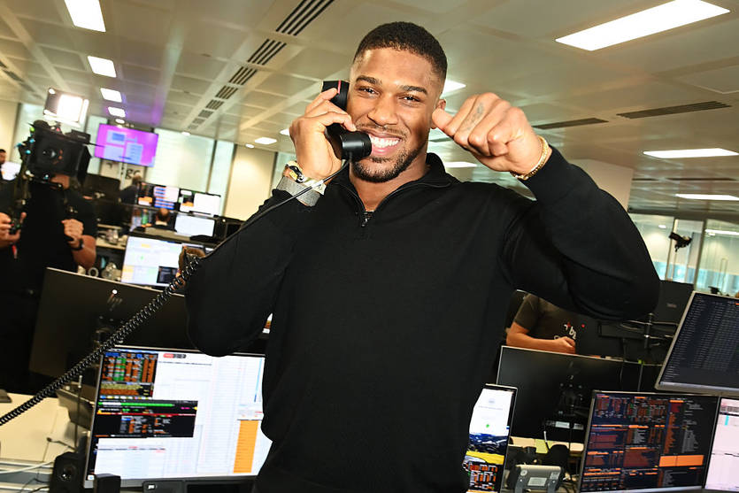 Ентоні Джошуа / Getty Images