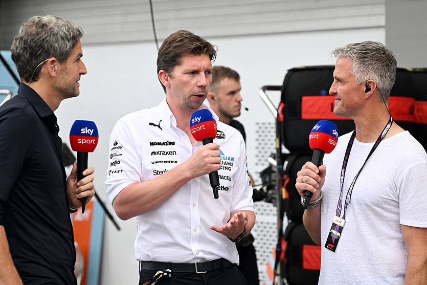 Ральф Шумахер  / Getty Images