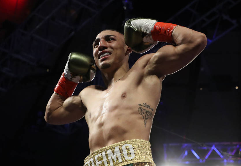 Лопес: Хотел бы встретиться с Ломаченко в этом году, потом будет сложно делать вес