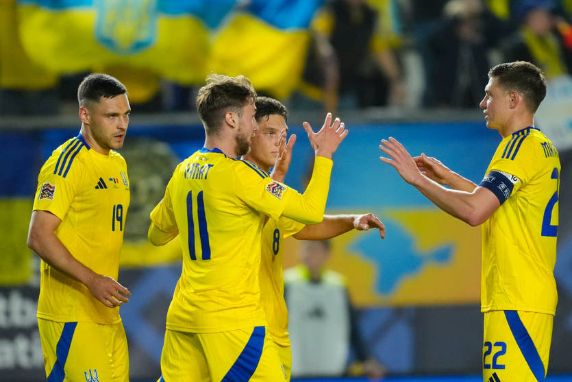 Сборная Украины / Getty Images