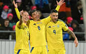 Украина ярко вырвала драматическую победу в матче с Исландией