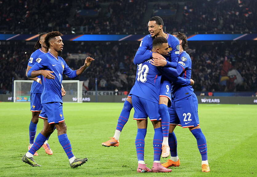 Франція легко розібралася з Азербайджаном