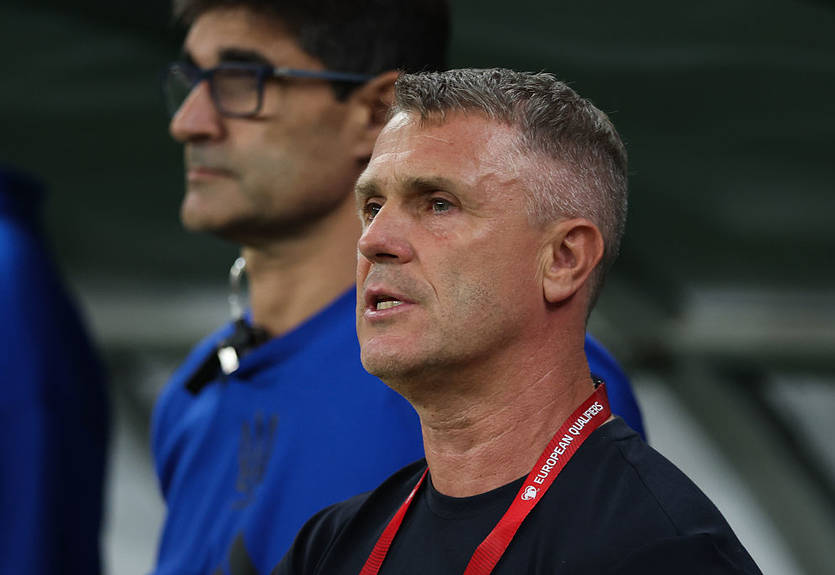 Ребров: Перемога сьогодні була на першому місці