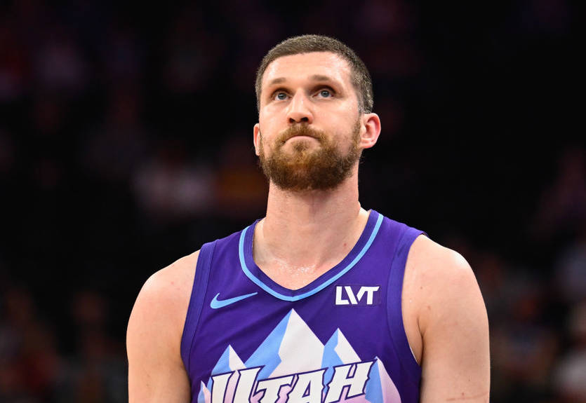 Михайлюк не спас Юту от поражения в предсезонке НБА