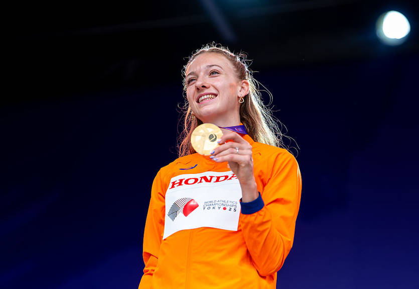 Рекордсменка світу Бол змінила дисципліну