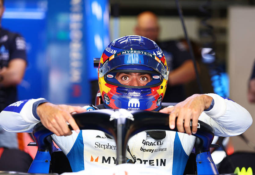 Сайнс оцінив потенціал Вільямс на сезон-2026