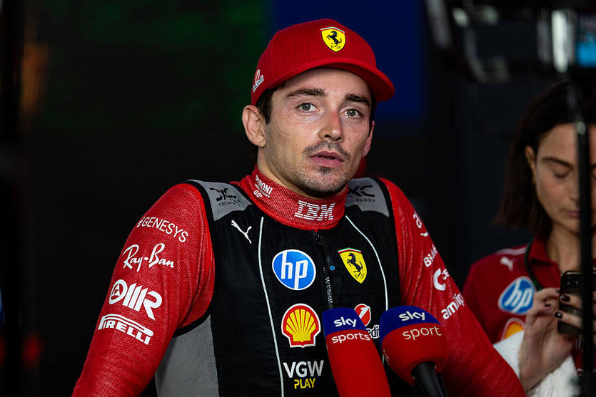 Шарль Леклер / Getty Images