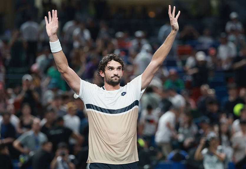 Джоковіч програв сенсаційному монегаску півфінал Шанхая