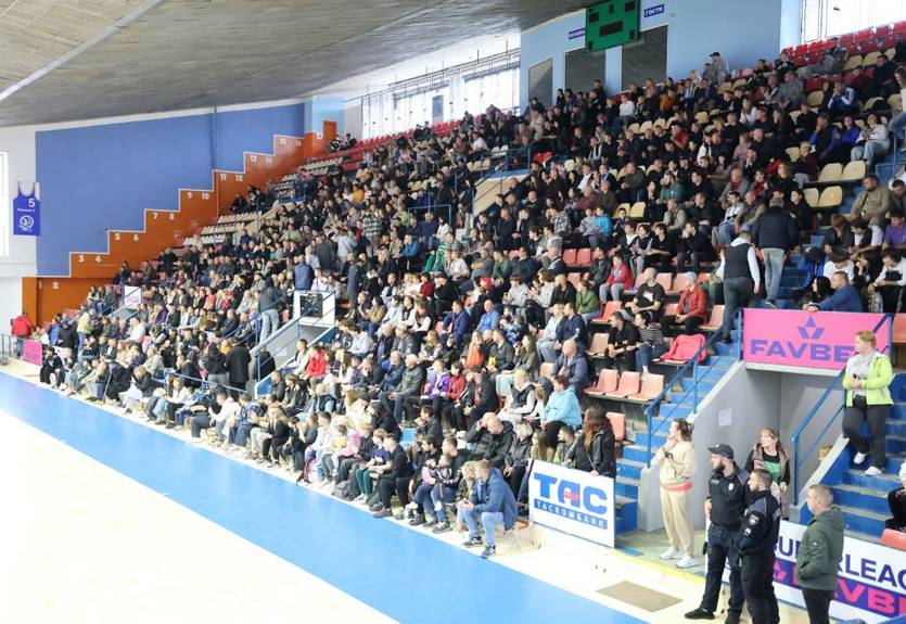 Перший домашній матч Ніко-Баскета в Суперлізі зібрав 1500 глядачів Перший домашній матч Ніко-Баскета в Суперлізі зібрав 1500 глядачів