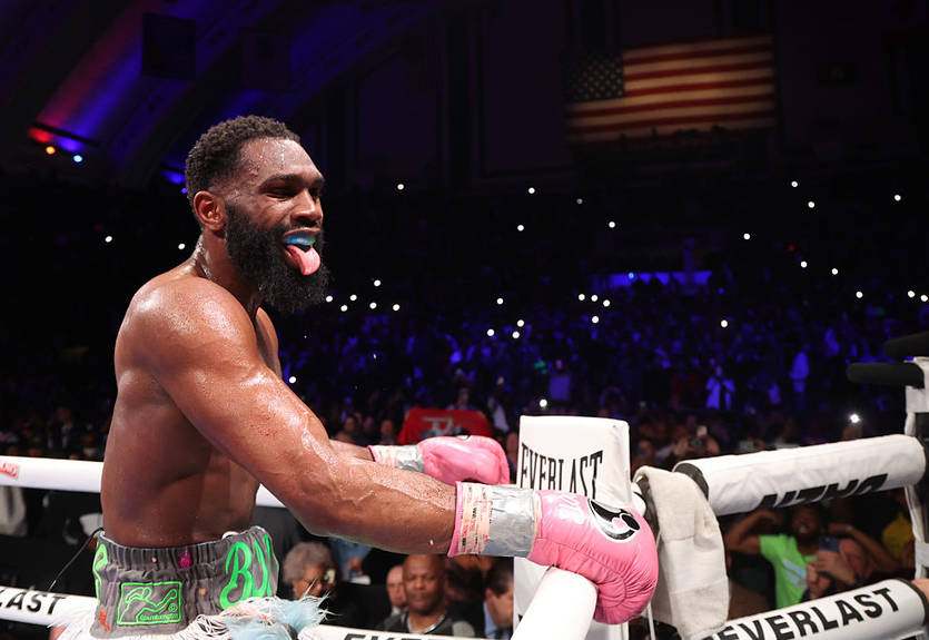 Американец Джарон Эннис завоевал временный титул WBA