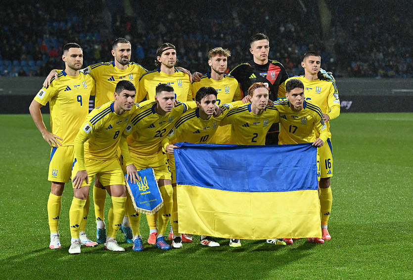 Сборная Украины / Getty Images