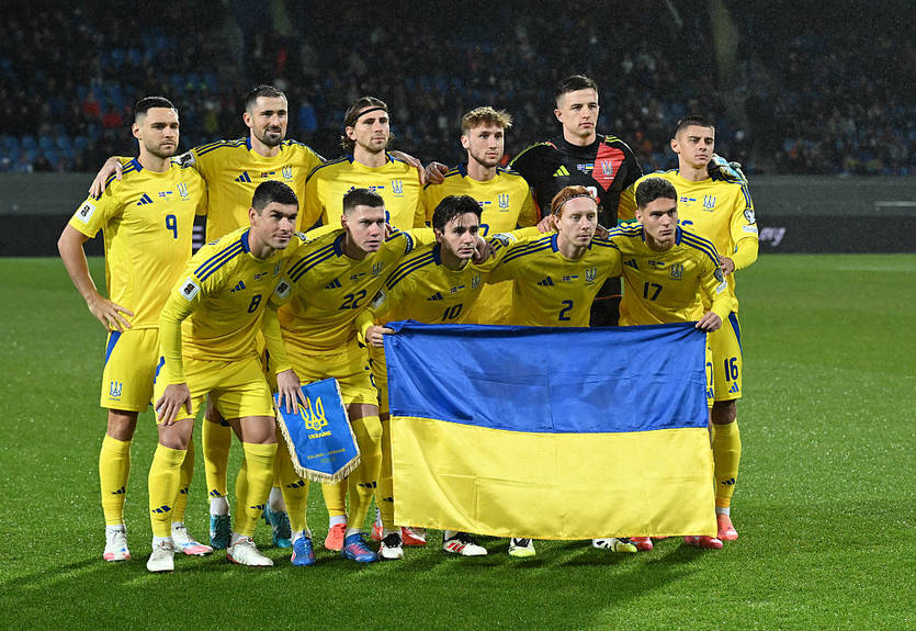 Украина – Азербайджан: онлайн-трансляция матча квалификации ЧМ-2026 13.10.2025