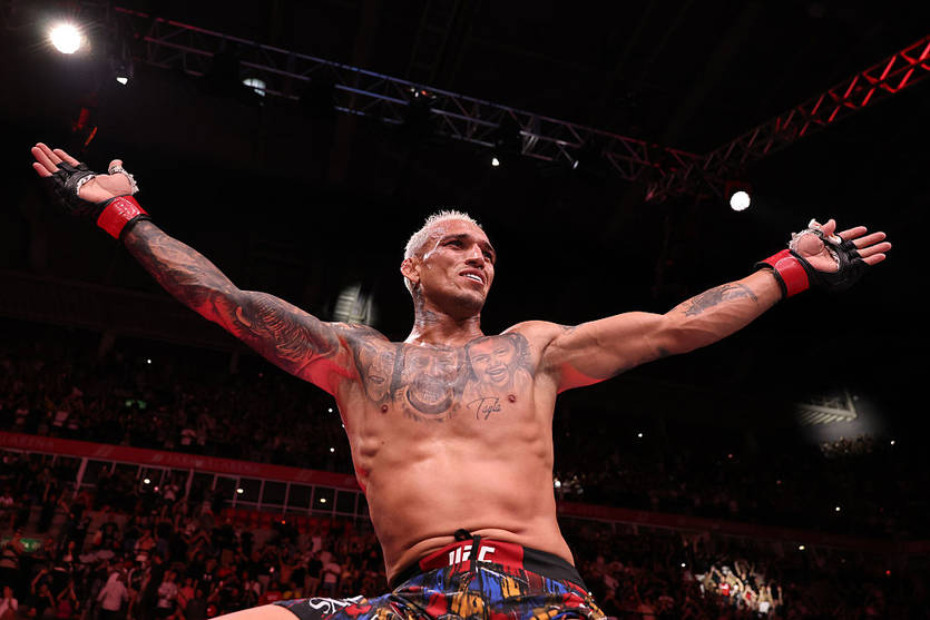 UFC Fight Night 261 / Getty Images