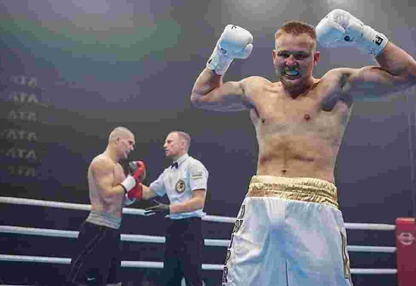 Український важковаговик переміг Джемаля Бошняка в Бялостоці