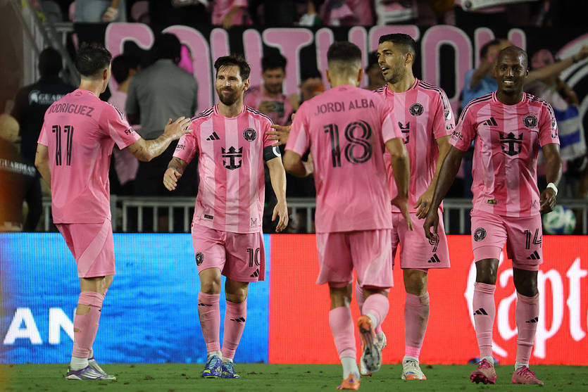 Інтер Маямі розгромив Атланту Юнайтед / Getty Images