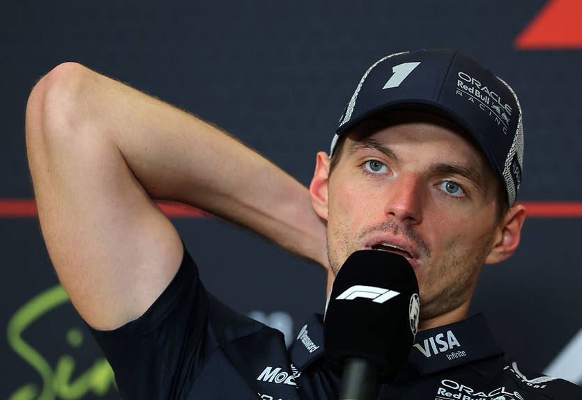 Ферстаппен - про новий мотор Ред Булл: "Це ризик" Ферстаппен - про новий мотор Ред Булл: "Це ризик"