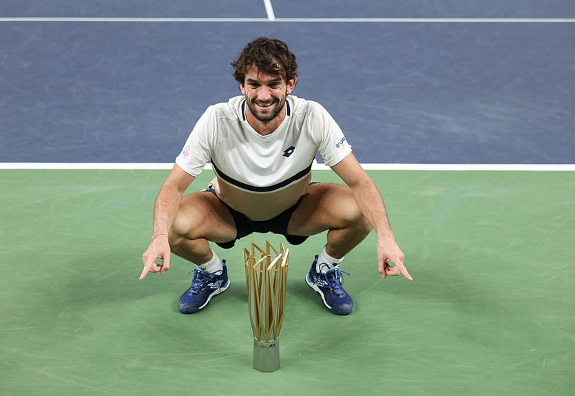 Вашеро сенсационно выиграл Shanghai Masters