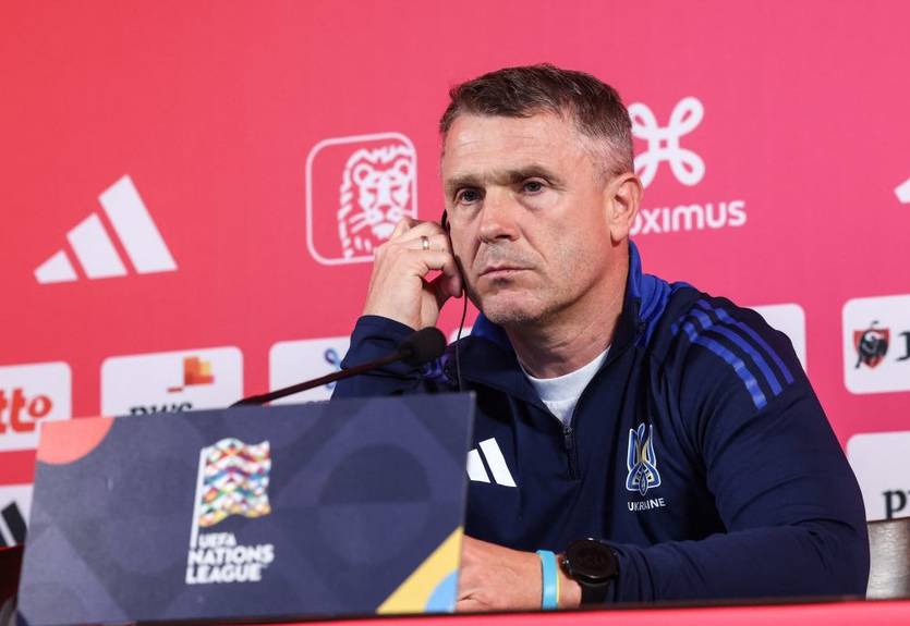 Ребров розкрив підхід до атак збірної України