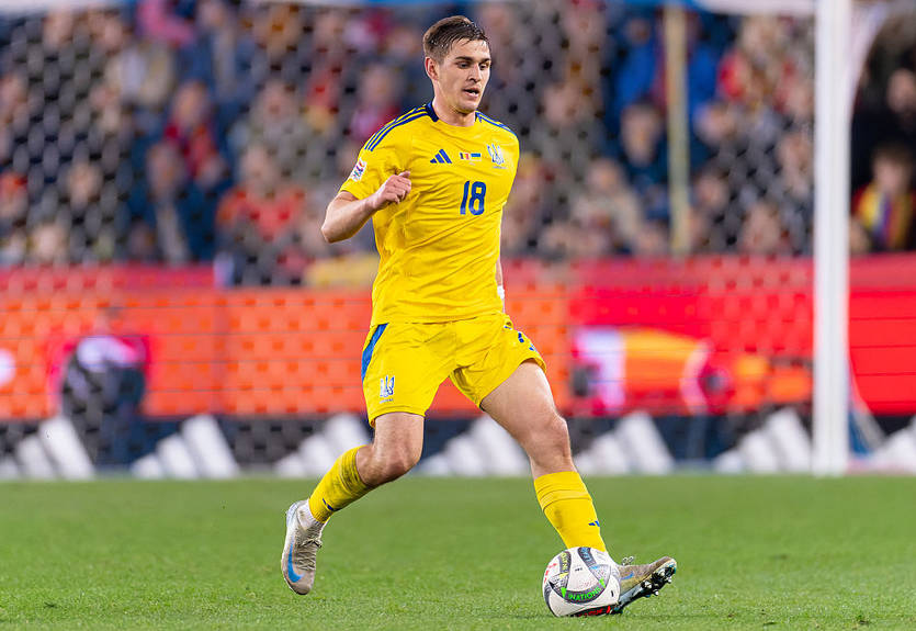 Ребров ответил, готов ли Ярмолюк сыграть против Азербайджана