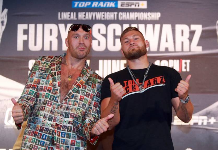 Шоу Фьюри в Лас-Вегасе, чемпион в Украине и битва жертв Усика: анонс боксерского уик-энда Шоу Фьюри в Лас-Вегасе, чемпион в Украине и битва жертв Усика: анонс боксерского уик-энда