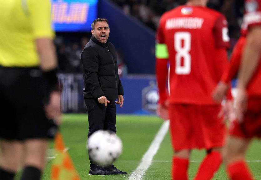 "Нас це не тривожить": тренер Азербайджану замахнувся на перемогу над збірною України