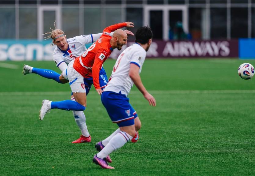 Сборная Фарер обновила собственный рекорд побед