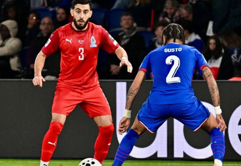 Игрок сборной Азербайджана - о матче с Украиной: "Главное – готовы психологически"