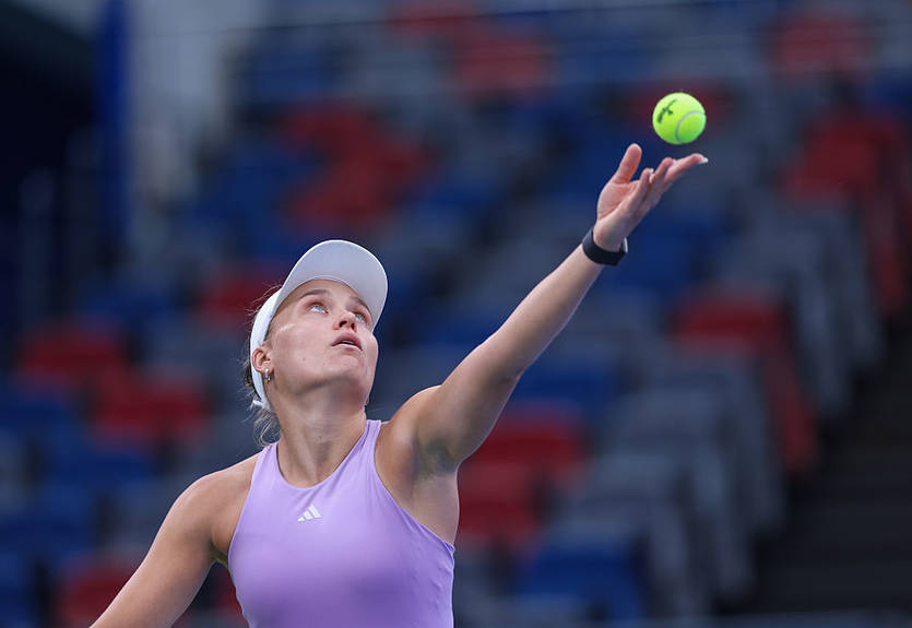 Определилась соперница Юлии Стародубцевой на старте турнира в Нинбо