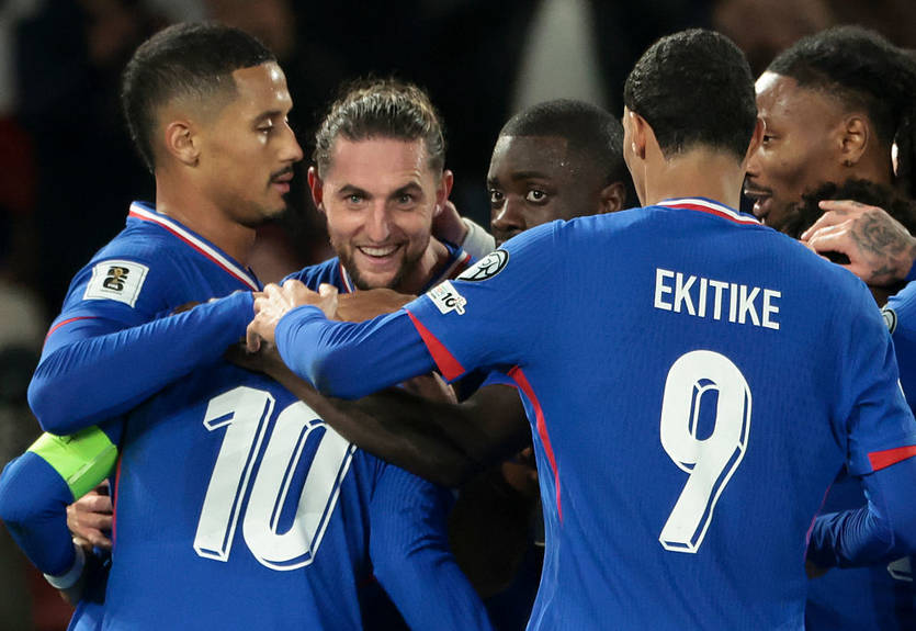 Сборная Франции потеряла игрока перед матчем с Исландией