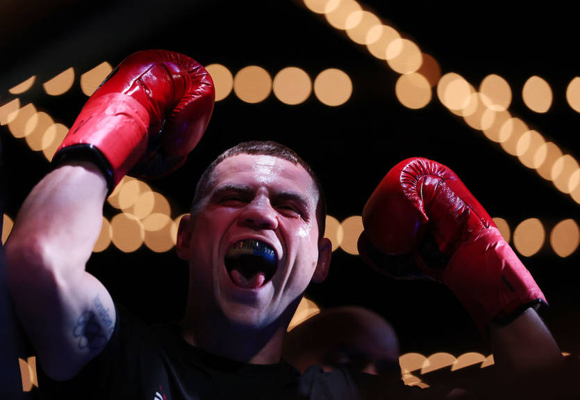 Берінчик спростував чутки про завершення кар'єри, але планує проводити не тільки боксерські бої